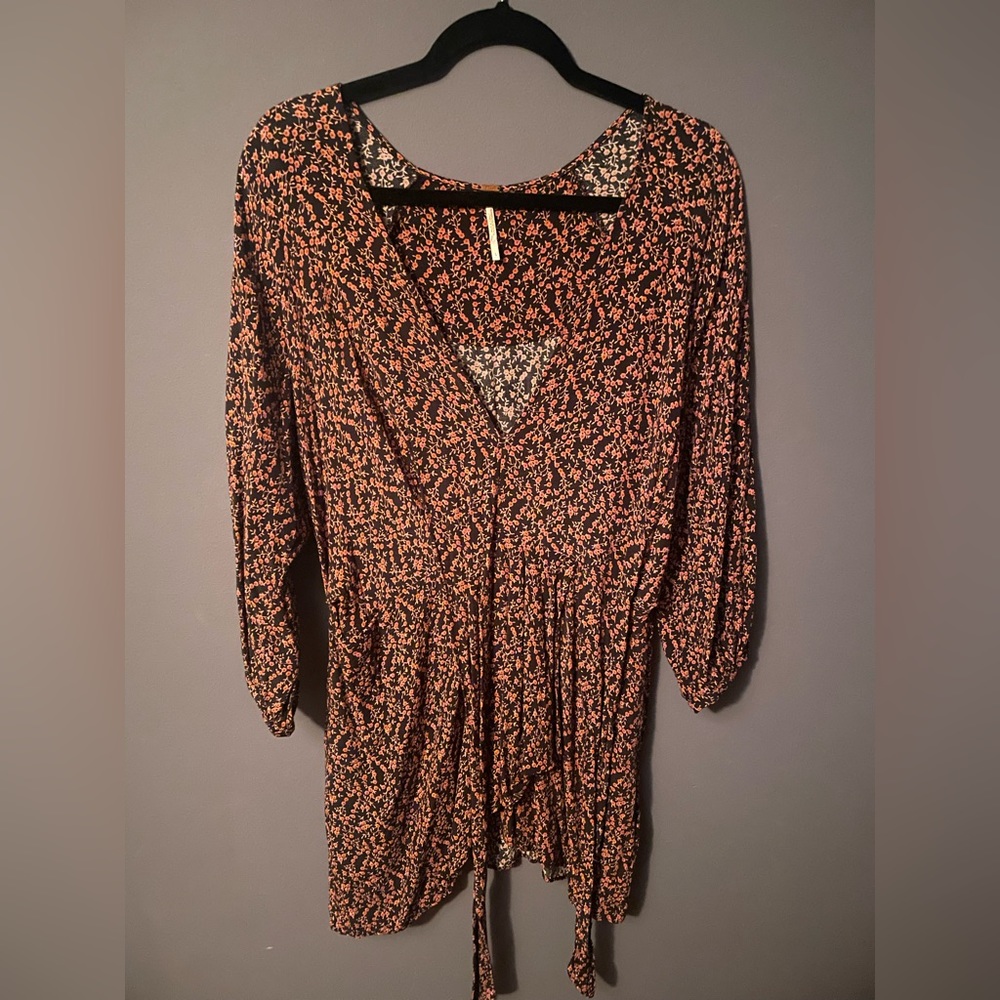 Floral Free People Mini Dress